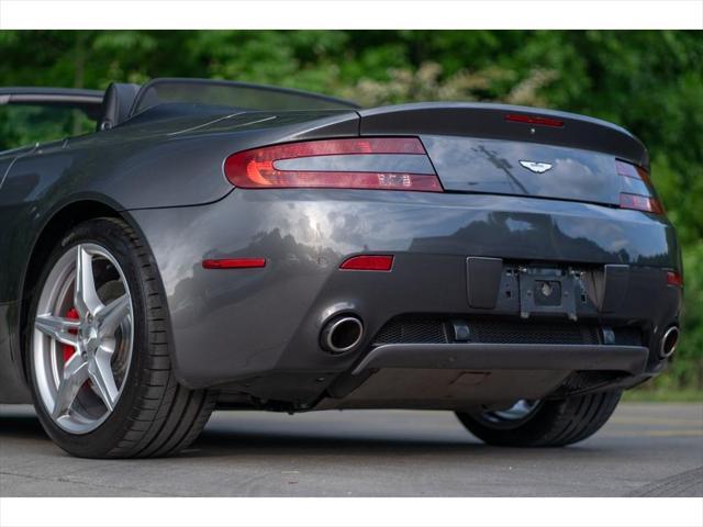 used 2008 Aston Martin V8 Vantage car, priced at $52,500