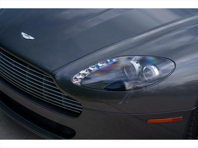 used 2008 Aston Martin V8 Vantage car, priced at $52,500