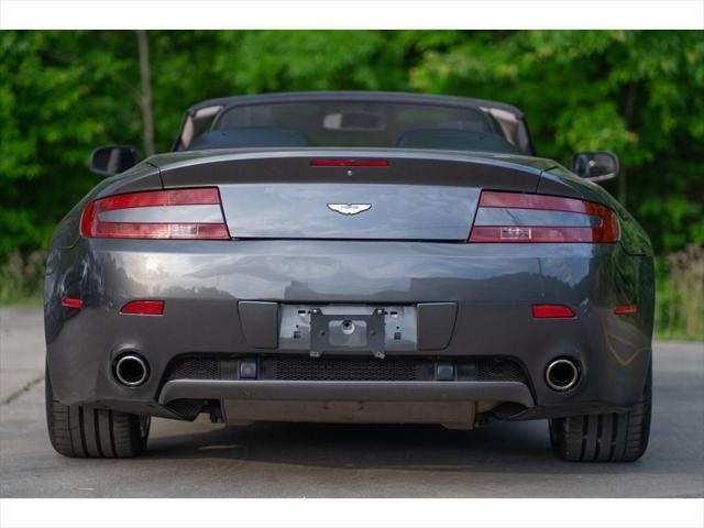 used 2008 Aston Martin V8 Vantage car, priced at $52,500