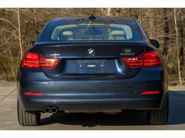 used 2015 BMW 428 Gran Coupe car, priced at $17,500