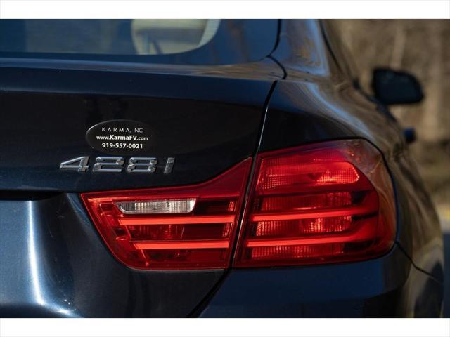 used 2015 BMW 428 Gran Coupe car, priced at $17,500