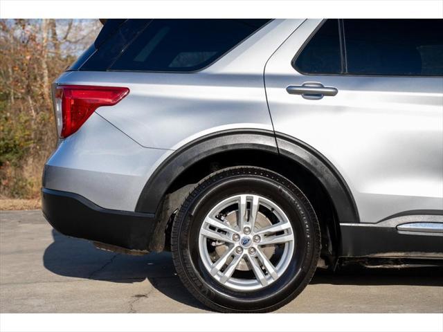 used 2022 Ford Explorer car, priced at $24,995