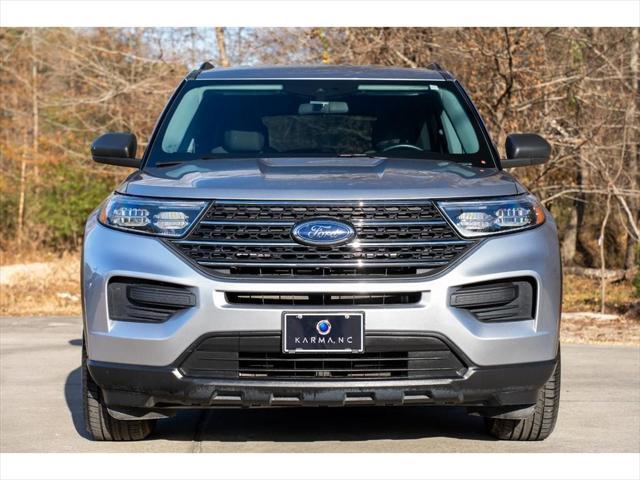 used 2022 Ford Explorer car, priced at $24,995