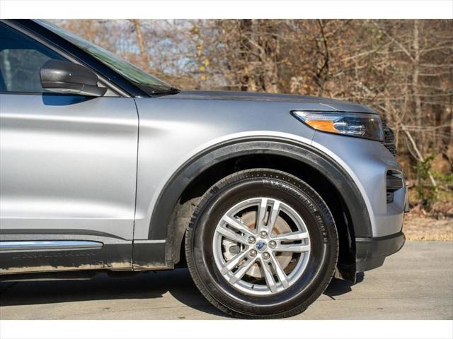 used 2022 Ford Explorer car, priced at $24,995