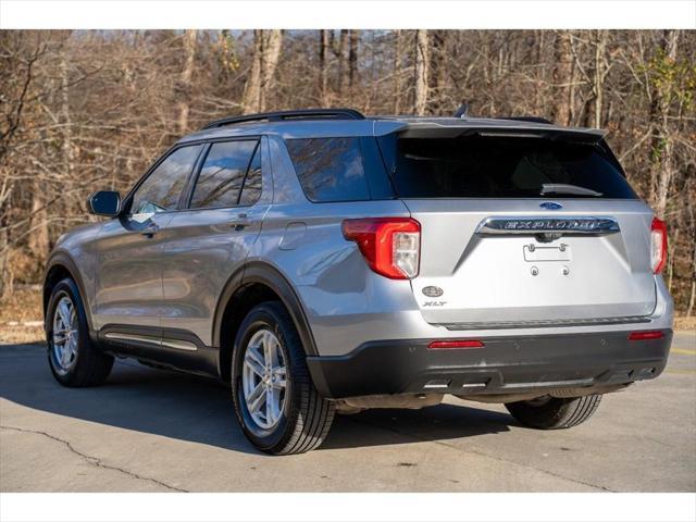 used 2022 Ford Explorer car, priced at $24,995