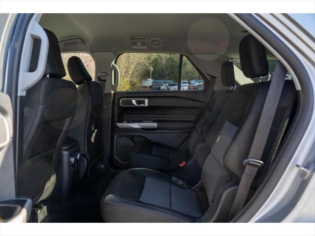 used 2022 Ford Explorer car, priced at $24,995