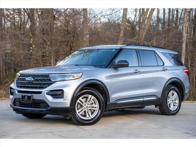 used 2022 Ford Explorer car, priced at $24,995