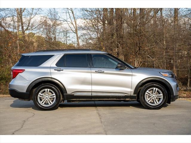 used 2022 Ford Explorer car, priced at $24,995