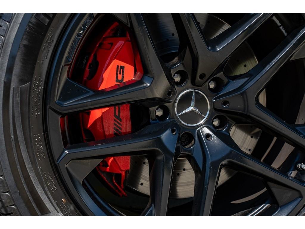 used 2022 Mercedes-Benz AMG G 63 car, priced at $159,995