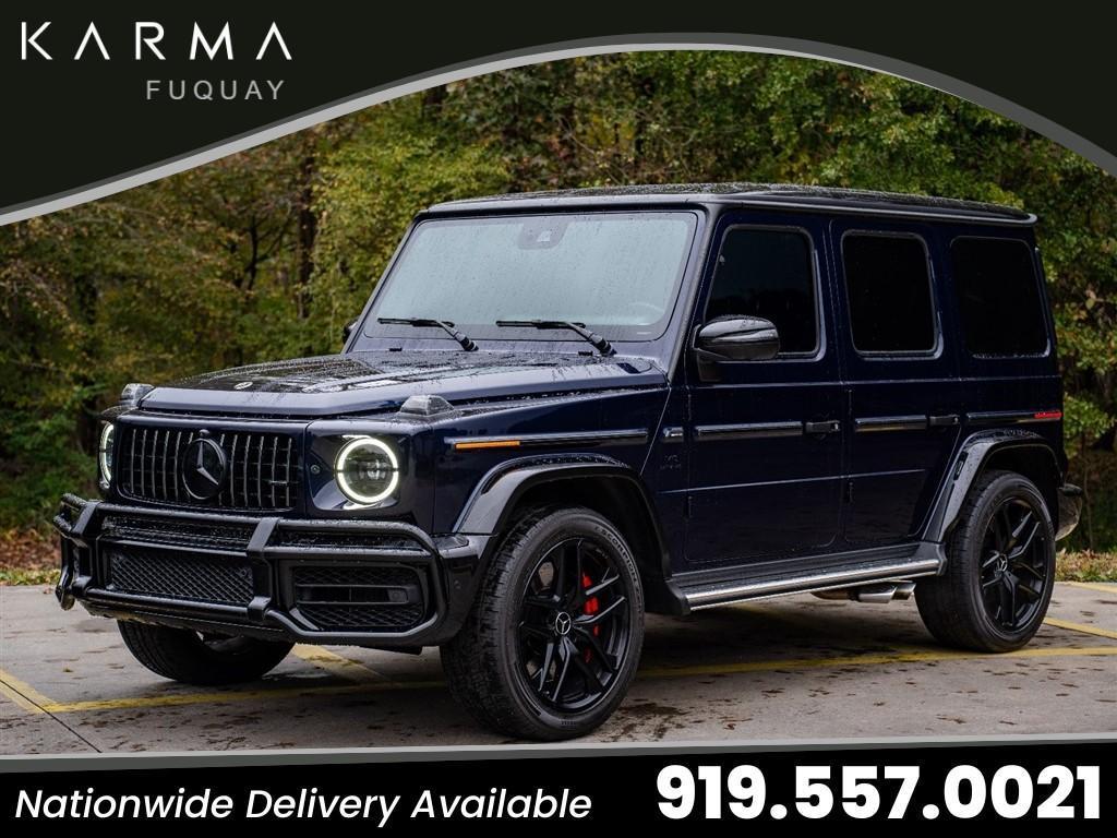 used 2022 Mercedes-Benz AMG G 63 car, priced at $159,995