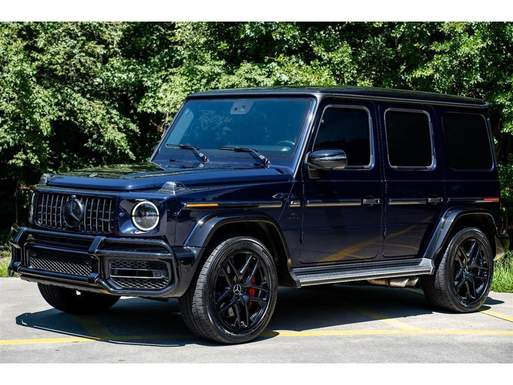 used 2022 Mercedes-Benz AMG G 63 car, priced at $159,995