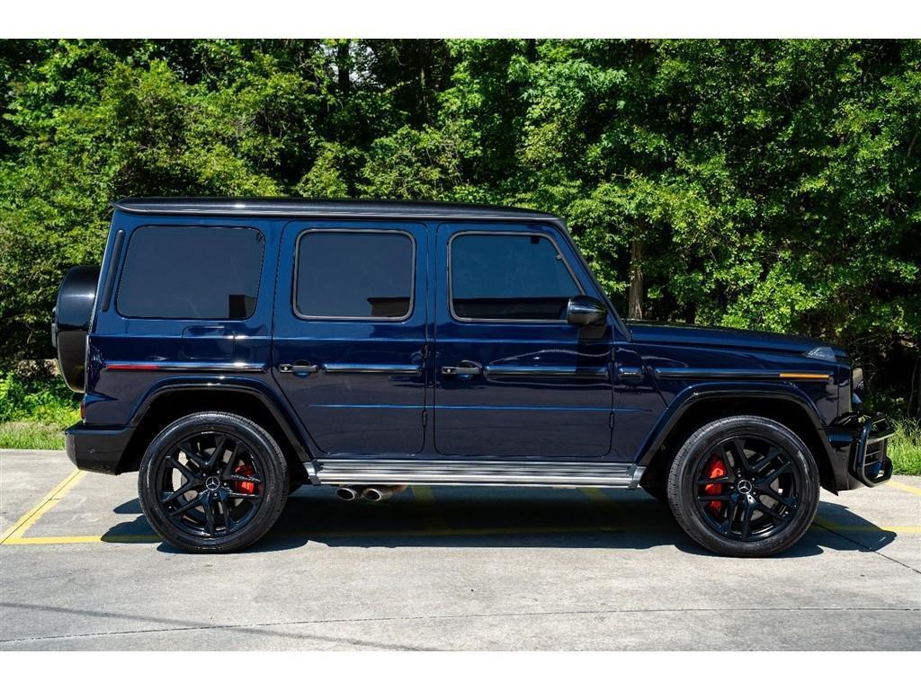 used 2022 Mercedes-Benz AMG G 63 car, priced at $159,995