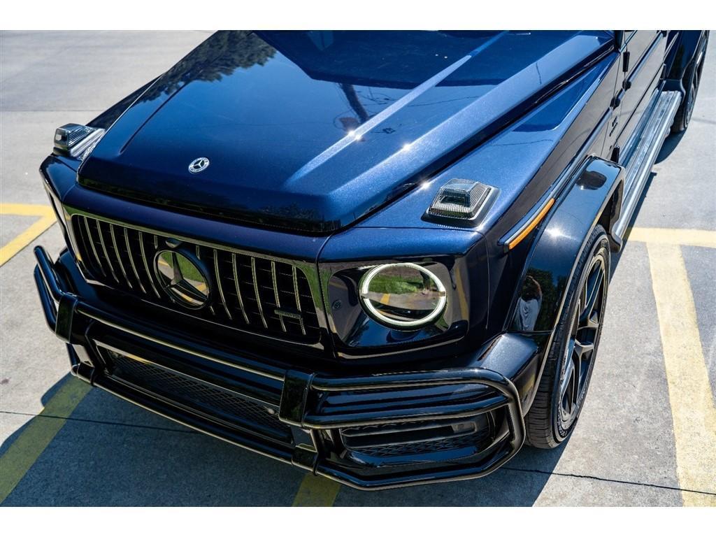used 2022 Mercedes-Benz AMG G 63 car, priced at $159,995