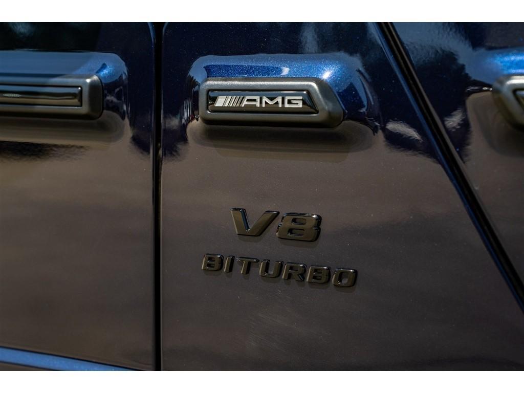 used 2022 Mercedes-Benz AMG G 63 car, priced at $159,995