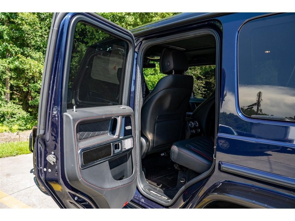 used 2022 Mercedes-Benz AMG G 63 car, priced at $159,995