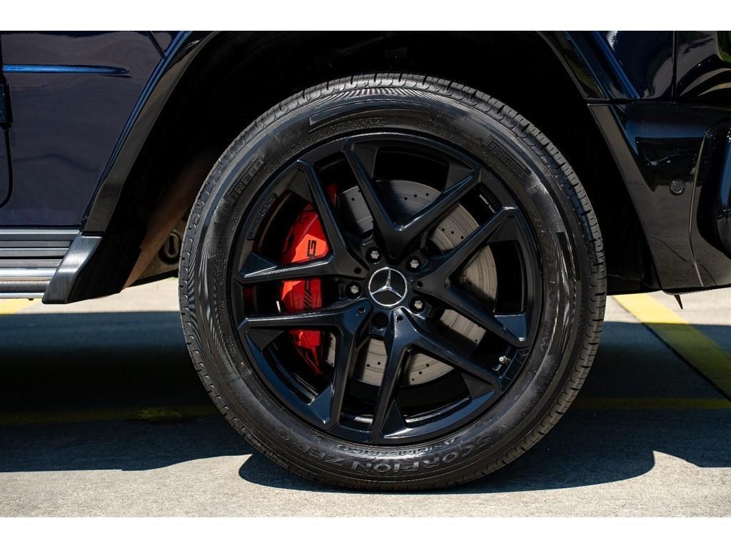 used 2022 Mercedes-Benz AMG G 63 car, priced at $159,995