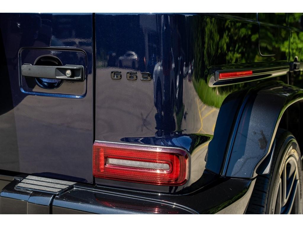 used 2022 Mercedes-Benz AMG G 63 car, priced at $159,995