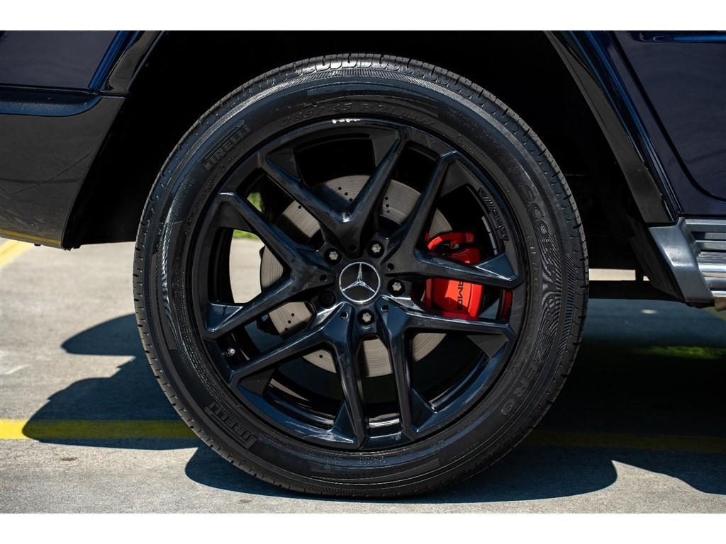 used 2022 Mercedes-Benz AMG G 63 car, priced at $159,995