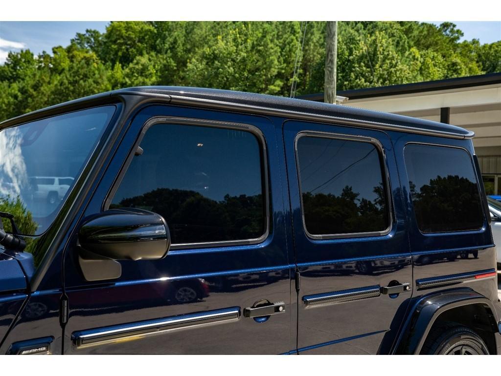 used 2022 Mercedes-Benz AMG G 63 car, priced at $159,995