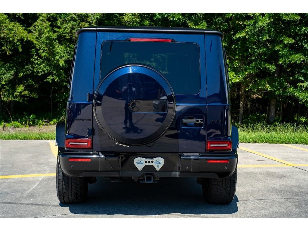 used 2022 Mercedes-Benz AMG G 63 car, priced at $159,995