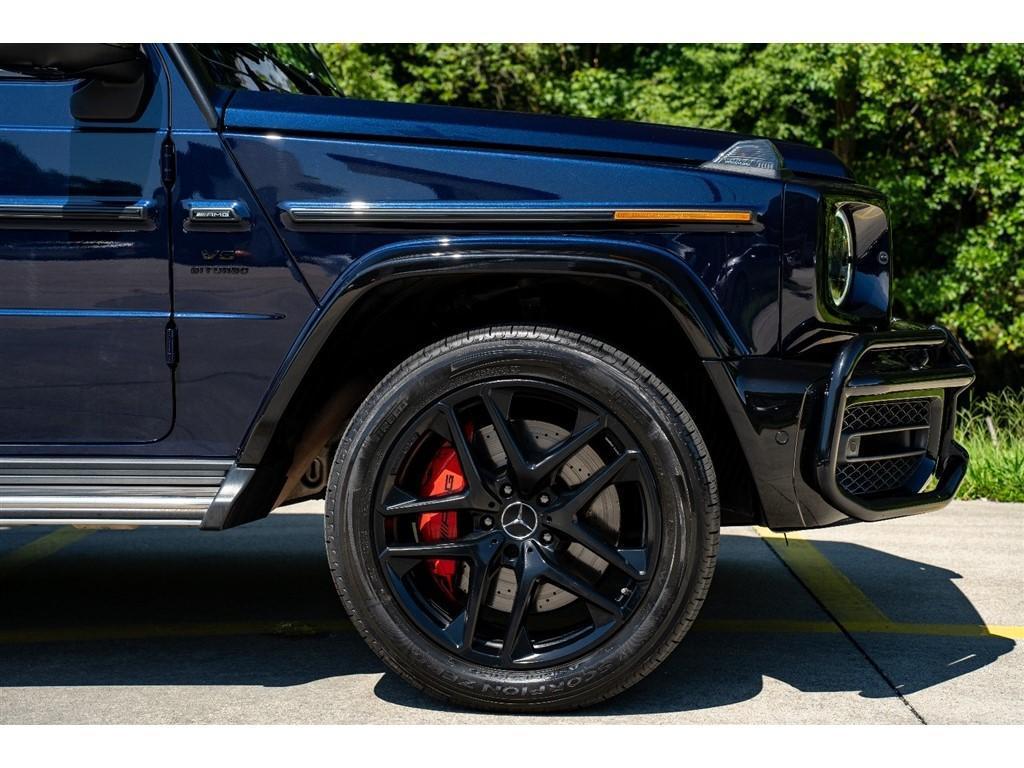 used 2022 Mercedes-Benz AMG G 63 car, priced at $159,995