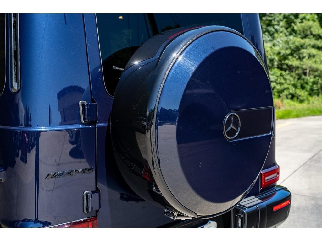 used 2022 Mercedes-Benz AMG G 63 car, priced at $159,995