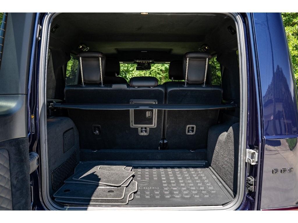 used 2022 Mercedes-Benz AMG G 63 car, priced at $159,995