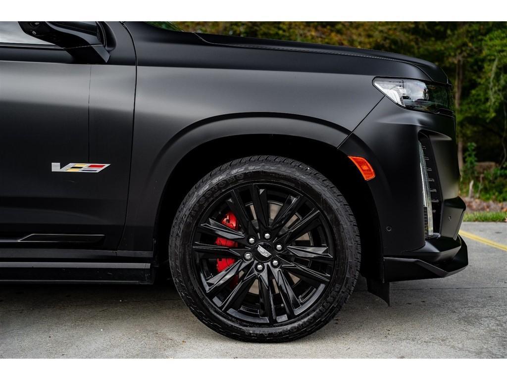 used 2023 Cadillac Escalade car, priced at $119,995