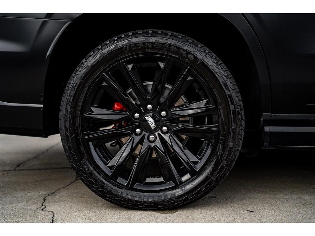 used 2023 Cadillac Escalade car, priced at $119,995