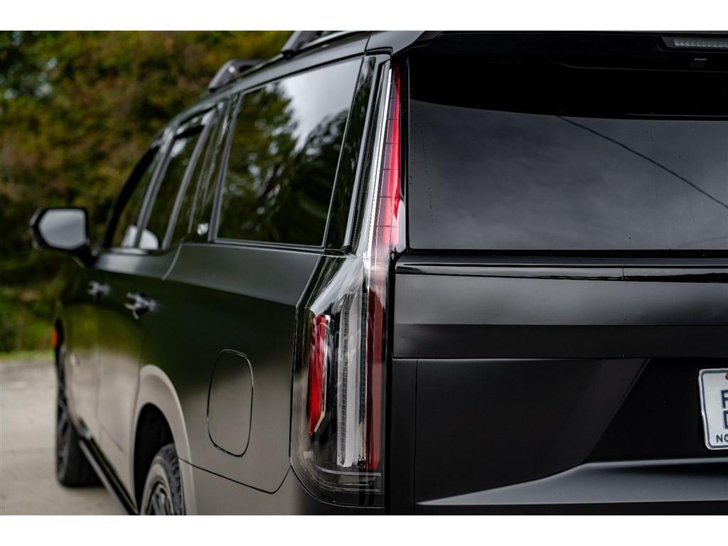 used 2023 Cadillac Escalade car, priced at $119,995