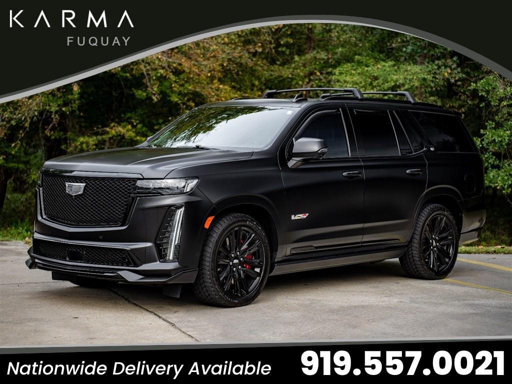 used 2023 Cadillac Escalade car, priced at $119,995