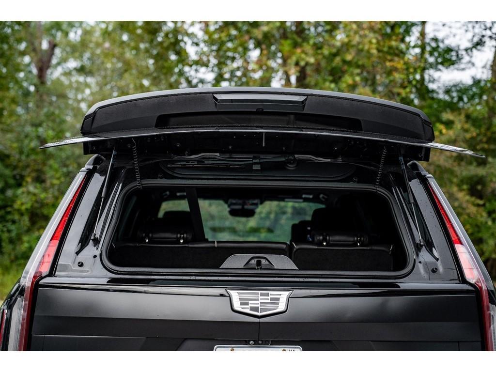 used 2023 Cadillac Escalade car, priced at $119,995