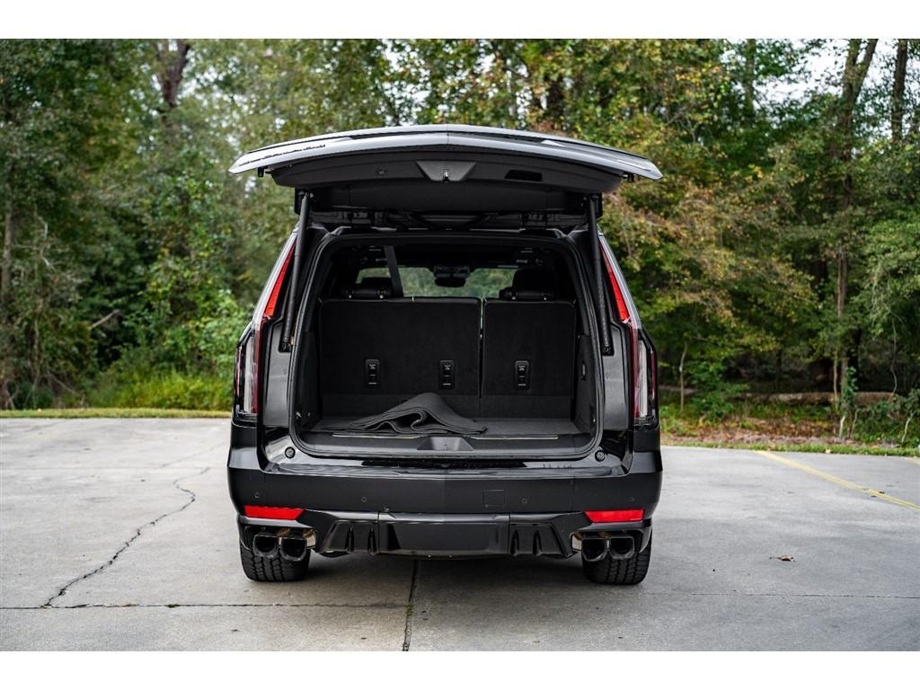 used 2023 Cadillac Escalade car, priced at $119,995