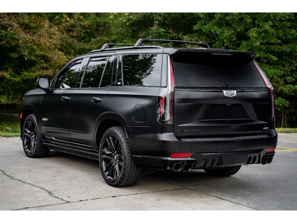 used 2023 Cadillac Escalade car, priced at $119,995