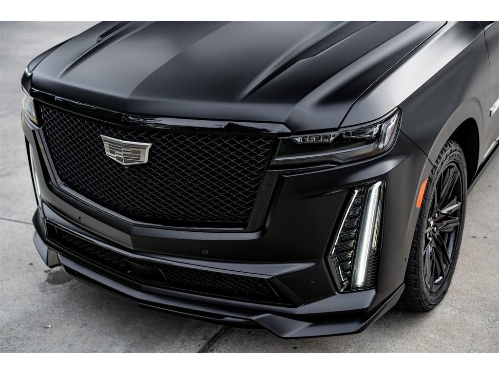 used 2023 Cadillac Escalade car, priced at $119,995