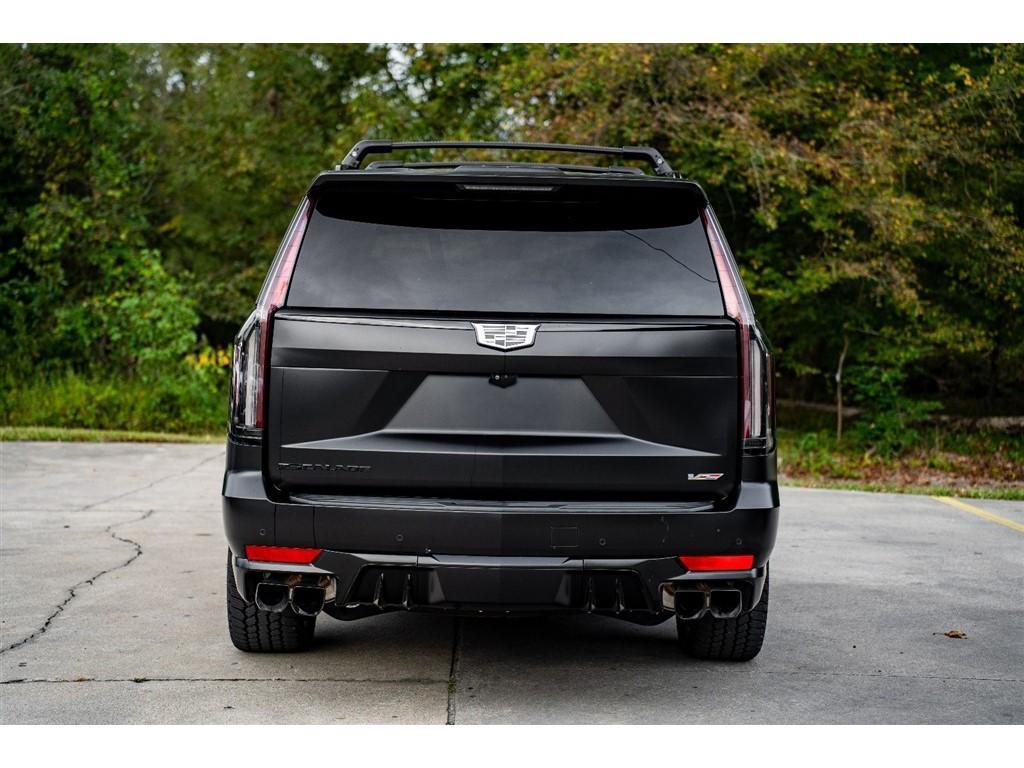 used 2023 Cadillac Escalade car, priced at $119,995