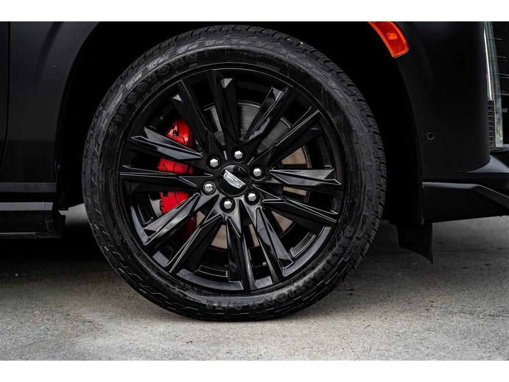 used 2023 Cadillac Escalade car, priced at $119,995