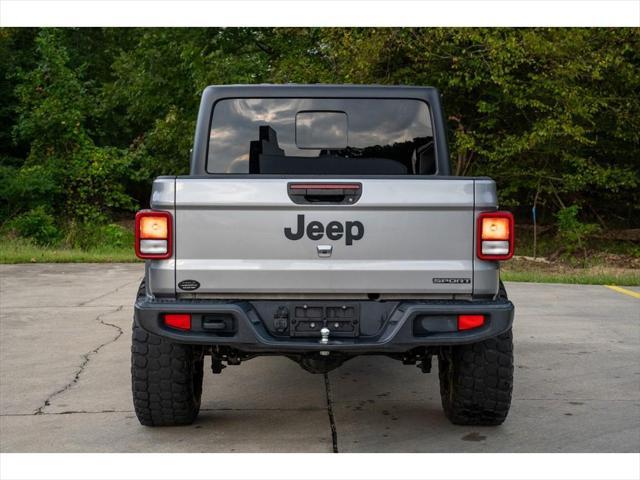 used 2020 Jeep Gladiator car, priced at $26,995