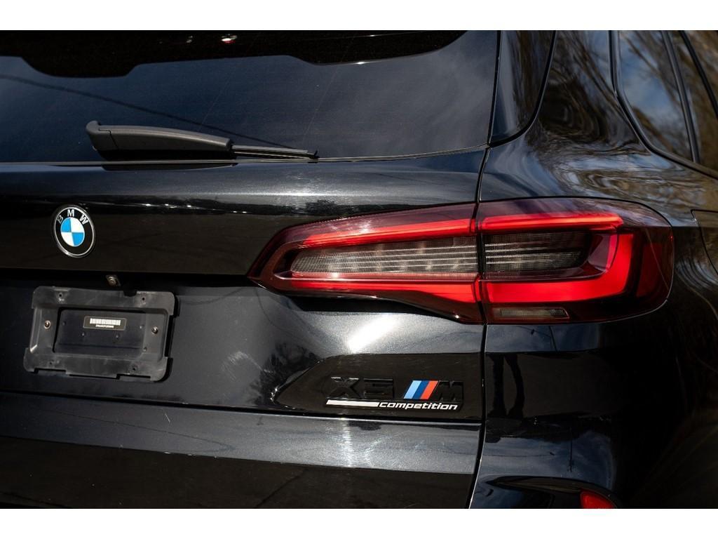 used 2020 BMW X5 M car, priced at $66,995