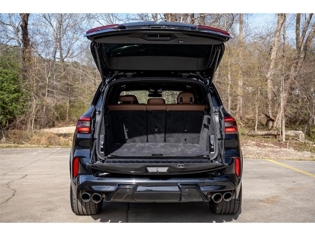 used 2020 BMW X5 M car, priced at $66,995