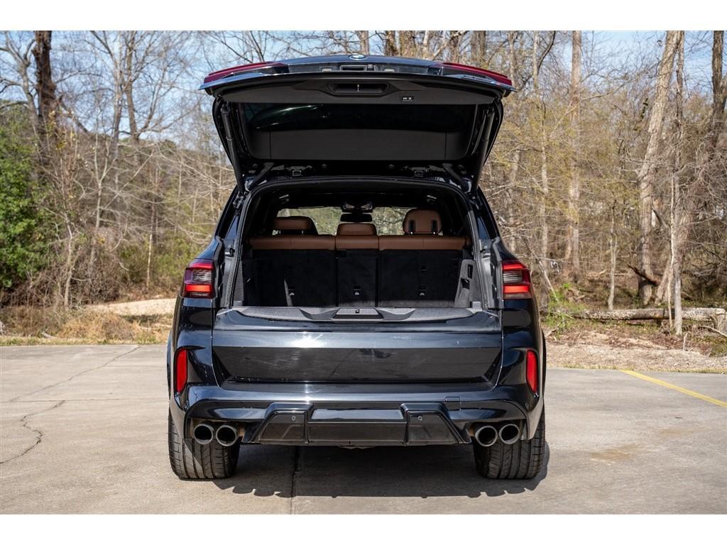 used 2020 BMW X5 M car, priced at $66,995