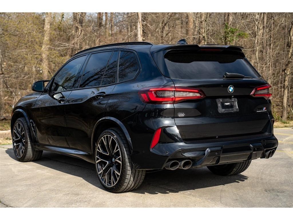 used 2020 BMW X5 M car, priced at $66,995