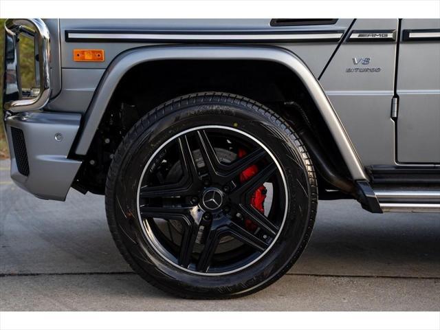 used 2017 Mercedes-Benz AMG G 63 car, priced at $69,995