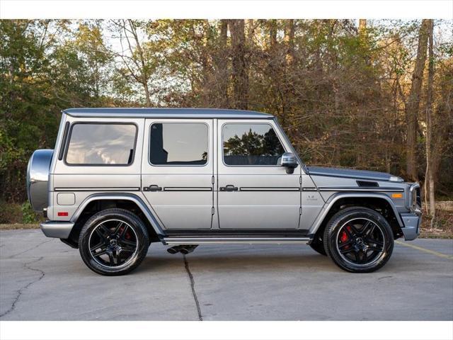 used 2017 Mercedes-Benz AMG G 63 car, priced at $69,995