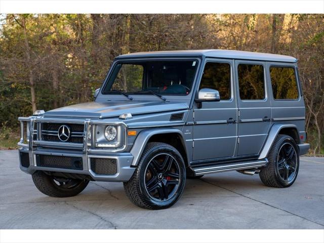 used 2017 Mercedes-Benz AMG G 63 car, priced at $69,995