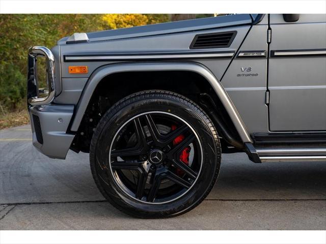 used 2017 Mercedes-Benz AMG G 63 car, priced at $69,995