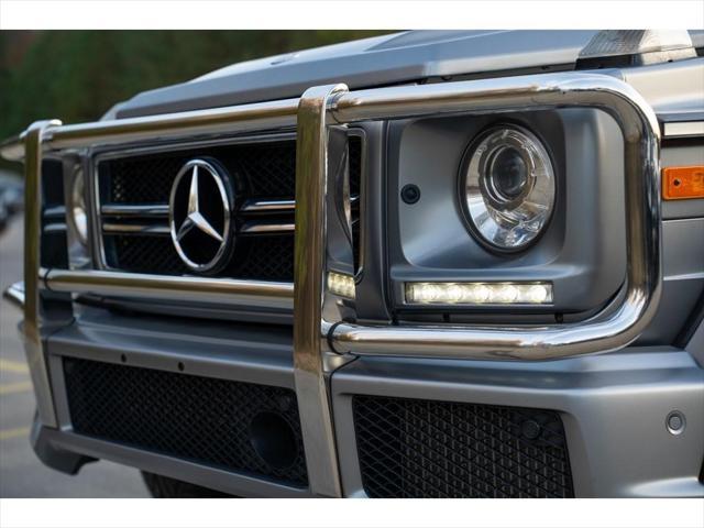 used 2017 Mercedes-Benz AMG G 63 car, priced at $69,995