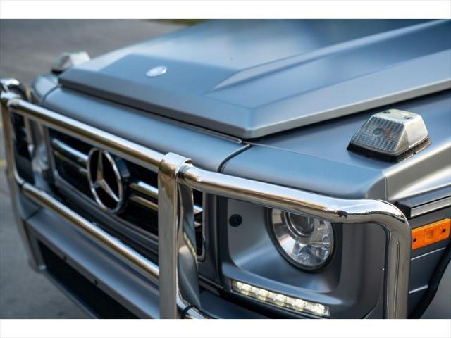 used 2017 Mercedes-Benz AMG G 63 car, priced at $69,995