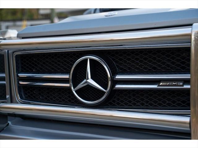 used 2017 Mercedes-Benz AMG G 63 car, priced at $69,995