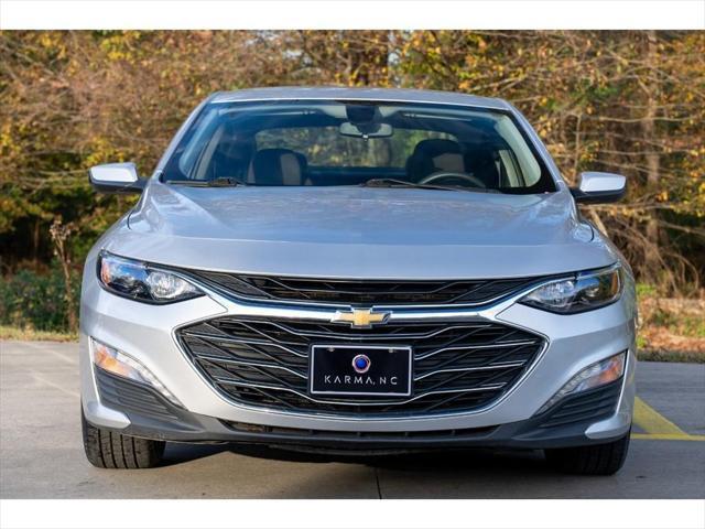 used 2022 Chevrolet Malibu car, priced at $17,995